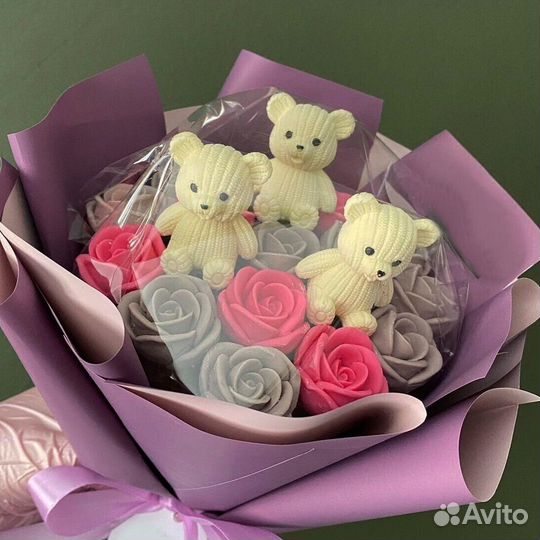 Шоколадный букет. Клубника в шоколаде