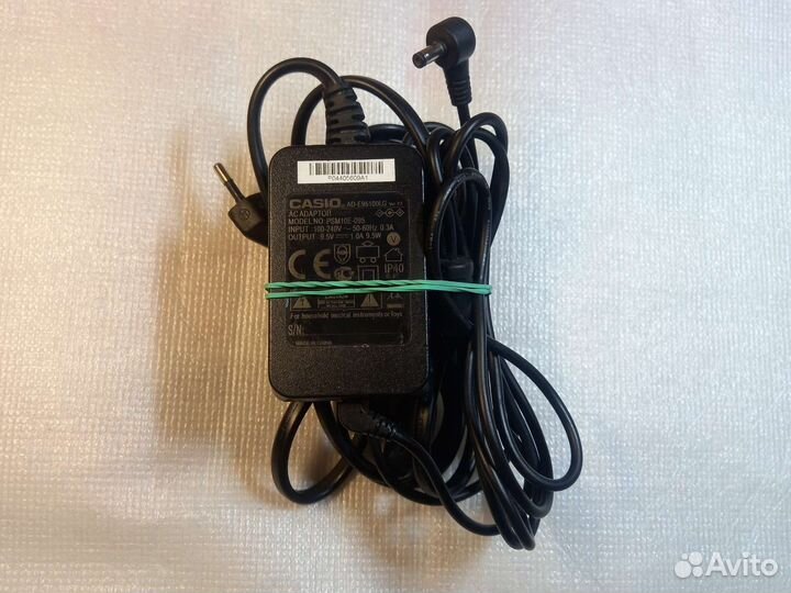 Оригинальный блок питания Casio AD-E95100LG