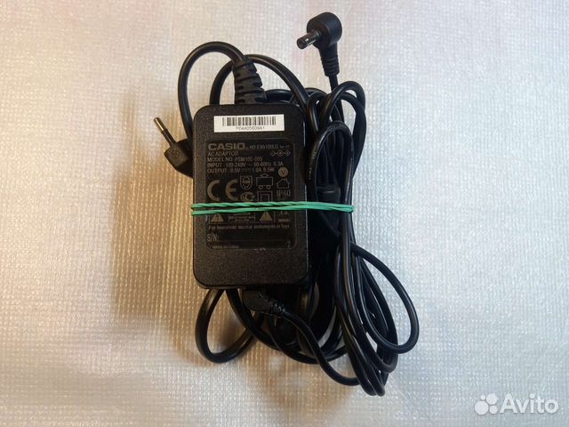 Оригинальный блок питания Casio AD-E95100LG