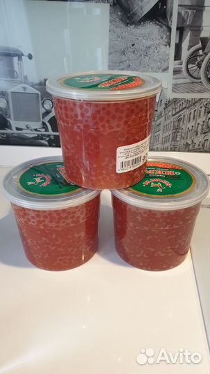 Икра красная