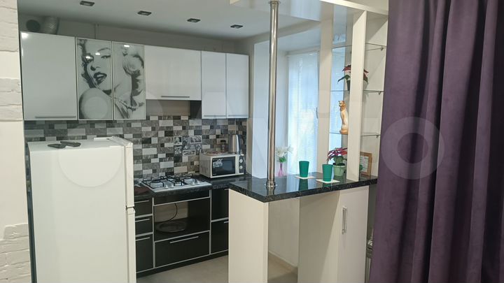 Квартира-студия, 35 м², 1/4 эт.