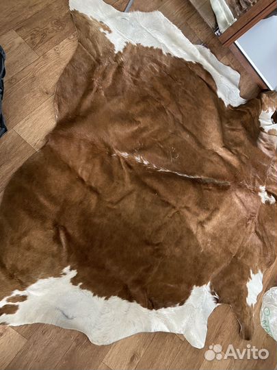 Ковер шкура коровы