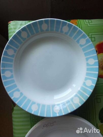 Тарелки суповые