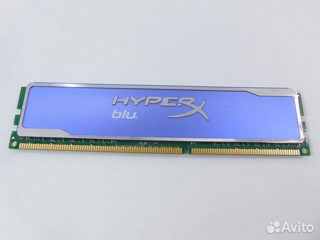 Оперативная память DDR3 8Gb Kingston HyperX blu