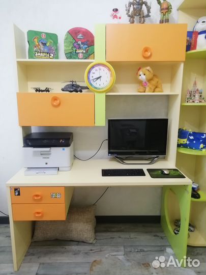 Детская модульная мебель 