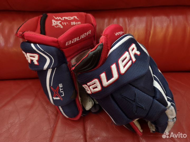 Хоккейные перчатки Bauer 1x lite 11'