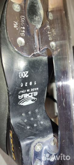 Коньки фигурные Edea Overture, р-р 200