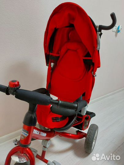 Детский трехколесный велосипед