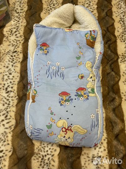 Конверт теплый детский