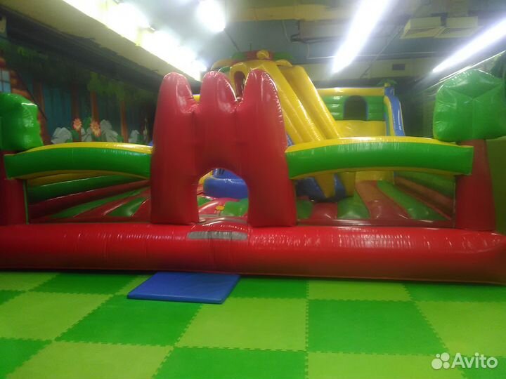 Ремонт надувных батутов пвх