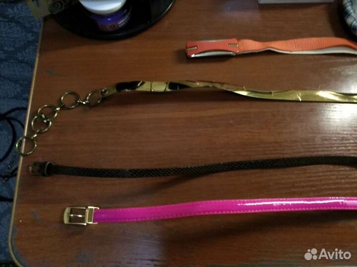 Ремни женские, ремень к сумке. Цена за все