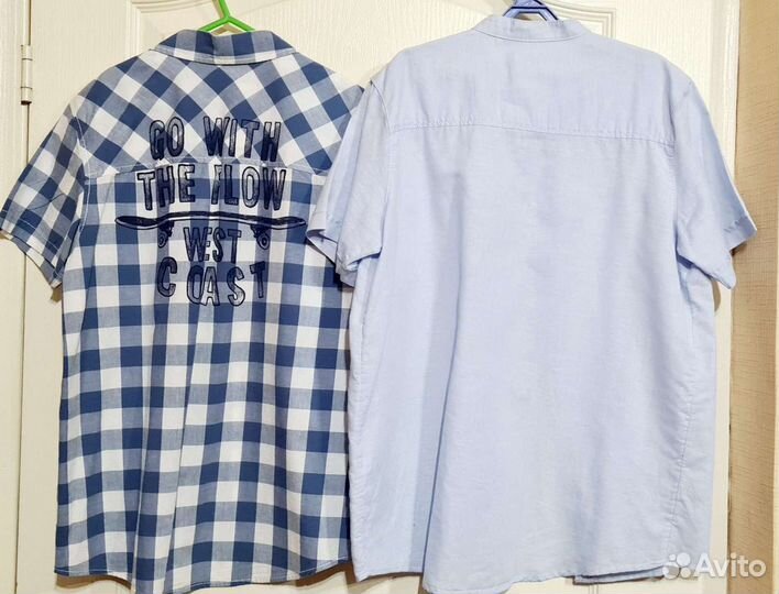 Рубашки benetton, р.158-164, новые