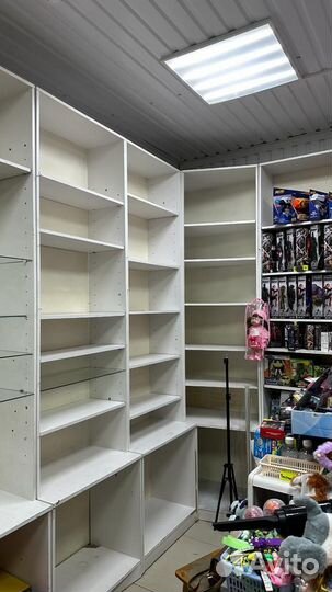 Торговые стилажи