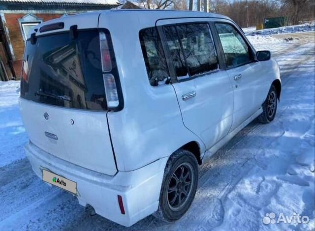 Nissan Cube 1.3 CVT, 2001, 170 000 км