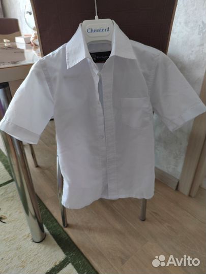Рубашки от 7 до 10 лет