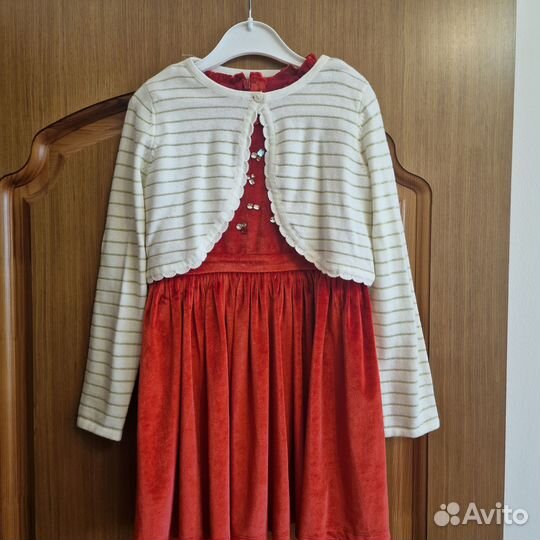 Детское нарядное платье