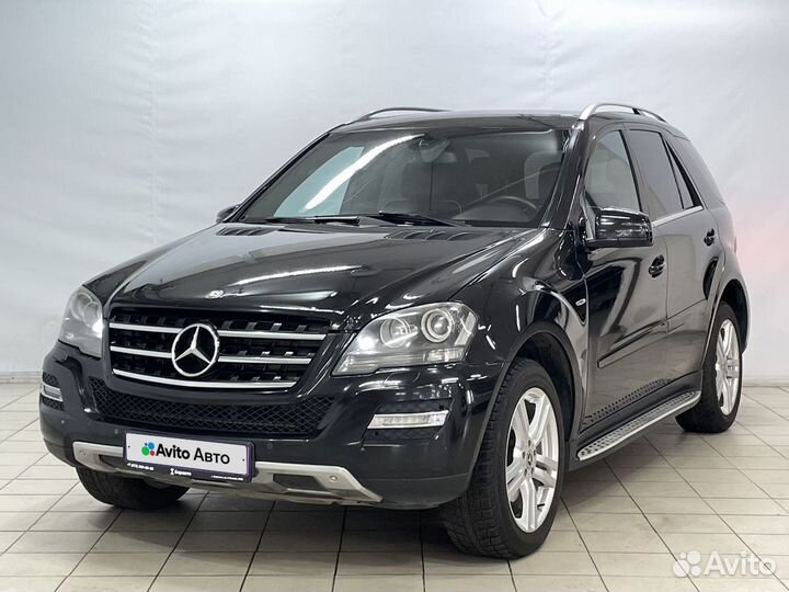 Mercedes-Benz M-класс 3.5 AT, 2011, 190 507 км