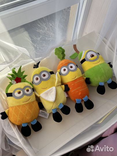 Миньон мягкая игрушка