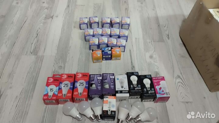 Лампочки светильники