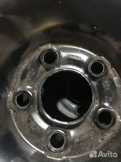 Колесо Dunlop LeMans 195/55 R15