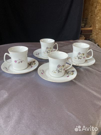 Винтажный фарфор Польша, гд Р 50-70г