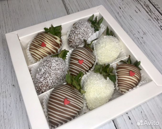 Клубника в шоколаде