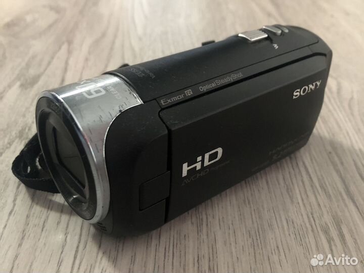 Sony hdr cx405