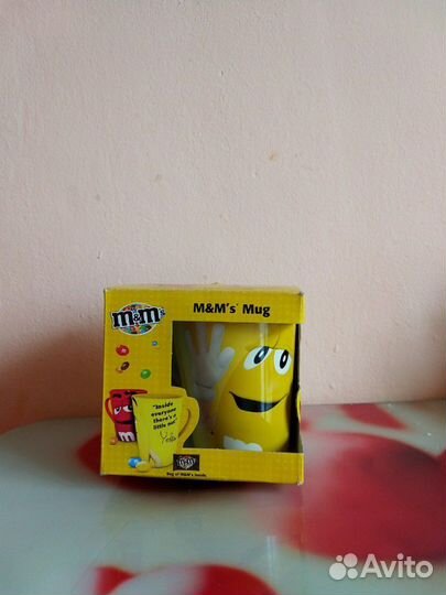 Чашка m&m