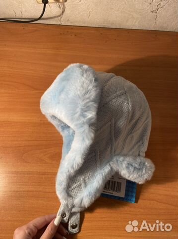 Шапка зимняя женская