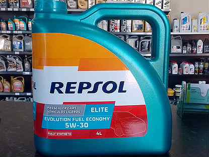 Repsol fuel economy 5w30