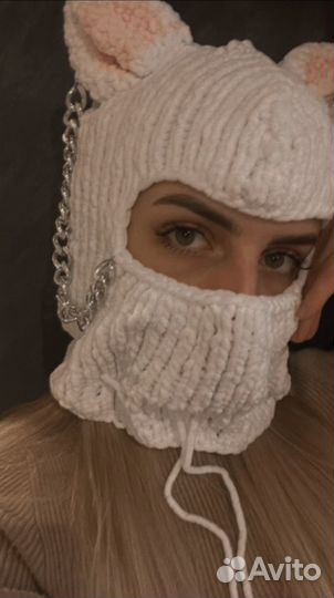 Балаклава с ушками