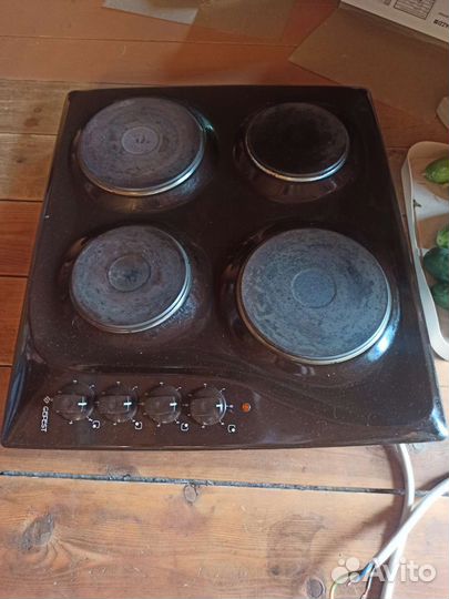 Плита электрическая встраиваемая бу