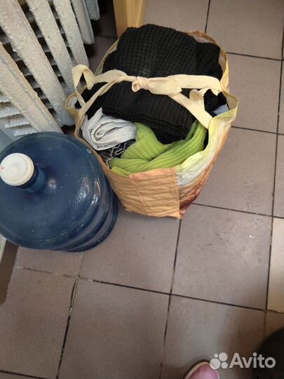 Пакет (мешок)вещей от 44-48+есть мужские(без разбо