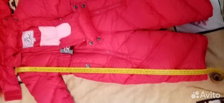 Зимний комбинезон на пуху