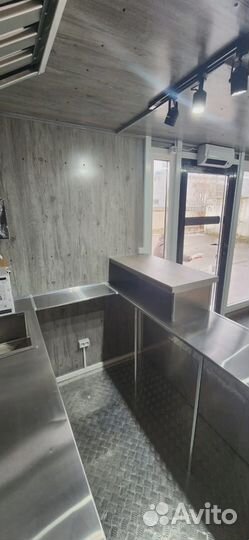 Фудтрак индивидуальный czN2