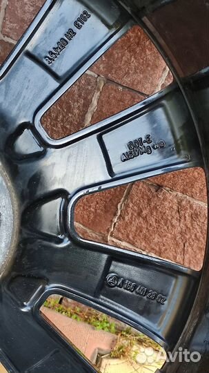 Колеса mercedes r20