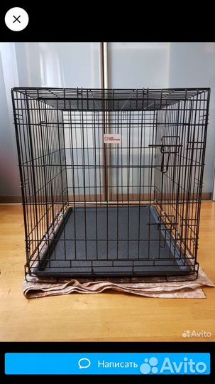 Вольер клетка новая