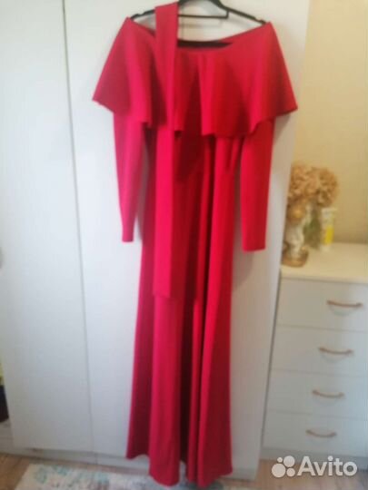 Вечернее платье в пол 42 44