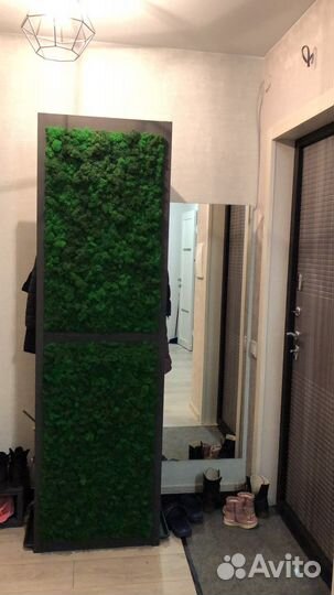 Декор из стабилизированного мха