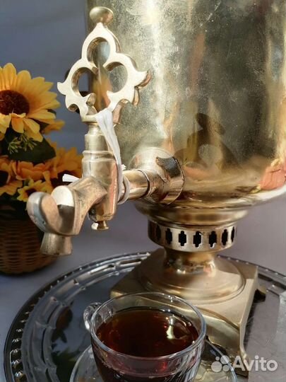 Самовар на дровах