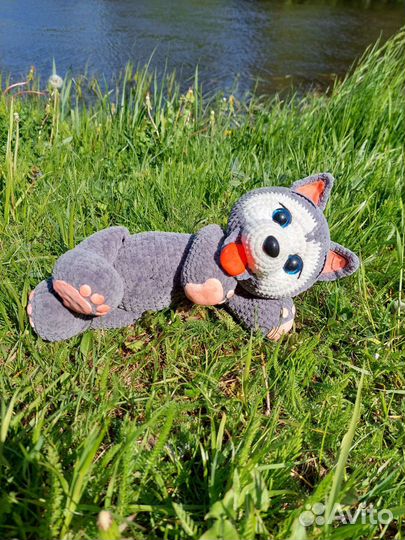 Пара волчат