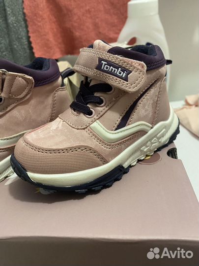 Ботинки весна-осень для девочки 22р