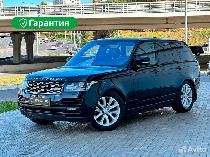 Land Rover Range Rover 3.0 AT, 2017, 111 444 км