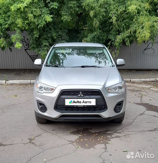 Mitsubishi ASX 1.8 CVT, 2013, 162 500 км