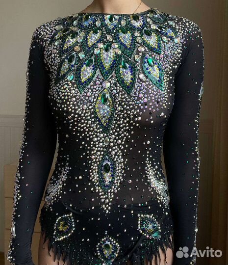 Купальник для художественной гимнастики