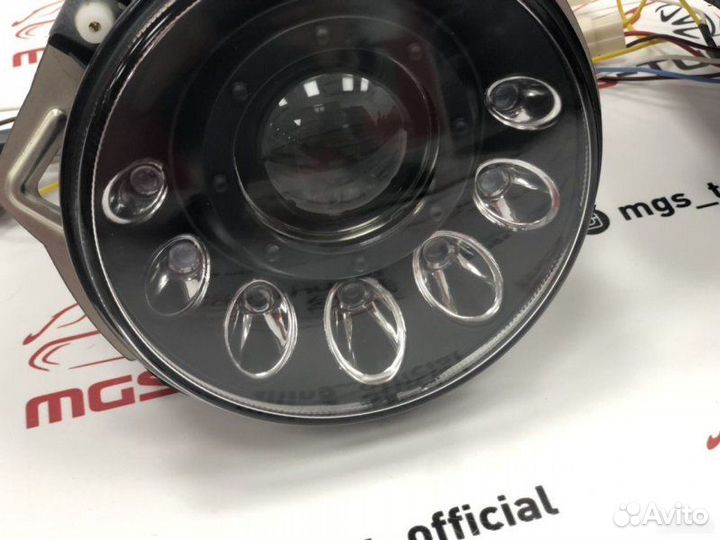 Фары Mercedes G-class w463 Mansory 89-07 гг