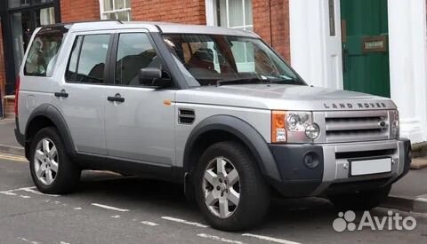 В разборе Land Rover Discovery 3 на запчасти