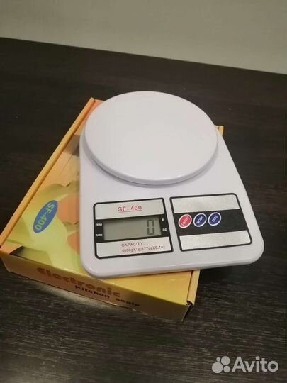 Весы настольные кухонные