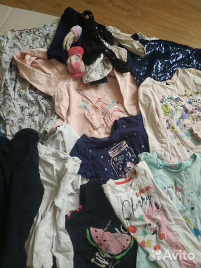 Вещи пакетом для девочки