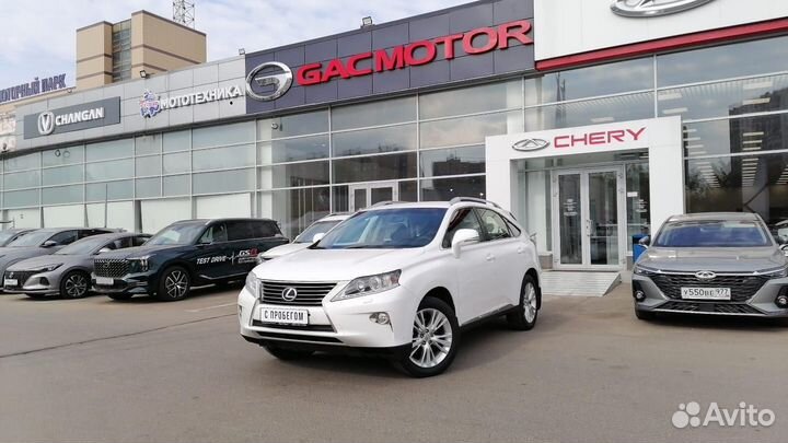Lexus RX 2.7 AT, 2013, 179 200 км